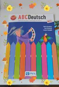 Nowy podręcznik ABC Deutsch  klasa 1