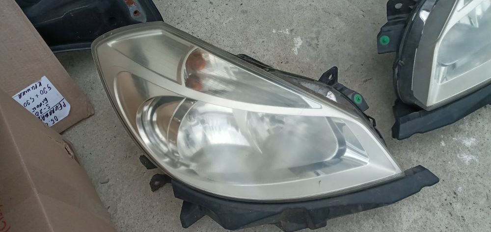 Renault Clio 3 Рено кліо 3 фара