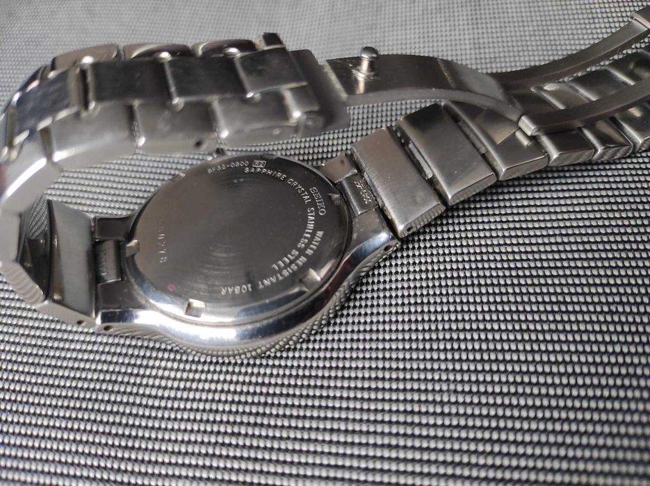 Годинник Seiko 8F32-0300 Saphire Perpetual Calendar 100m