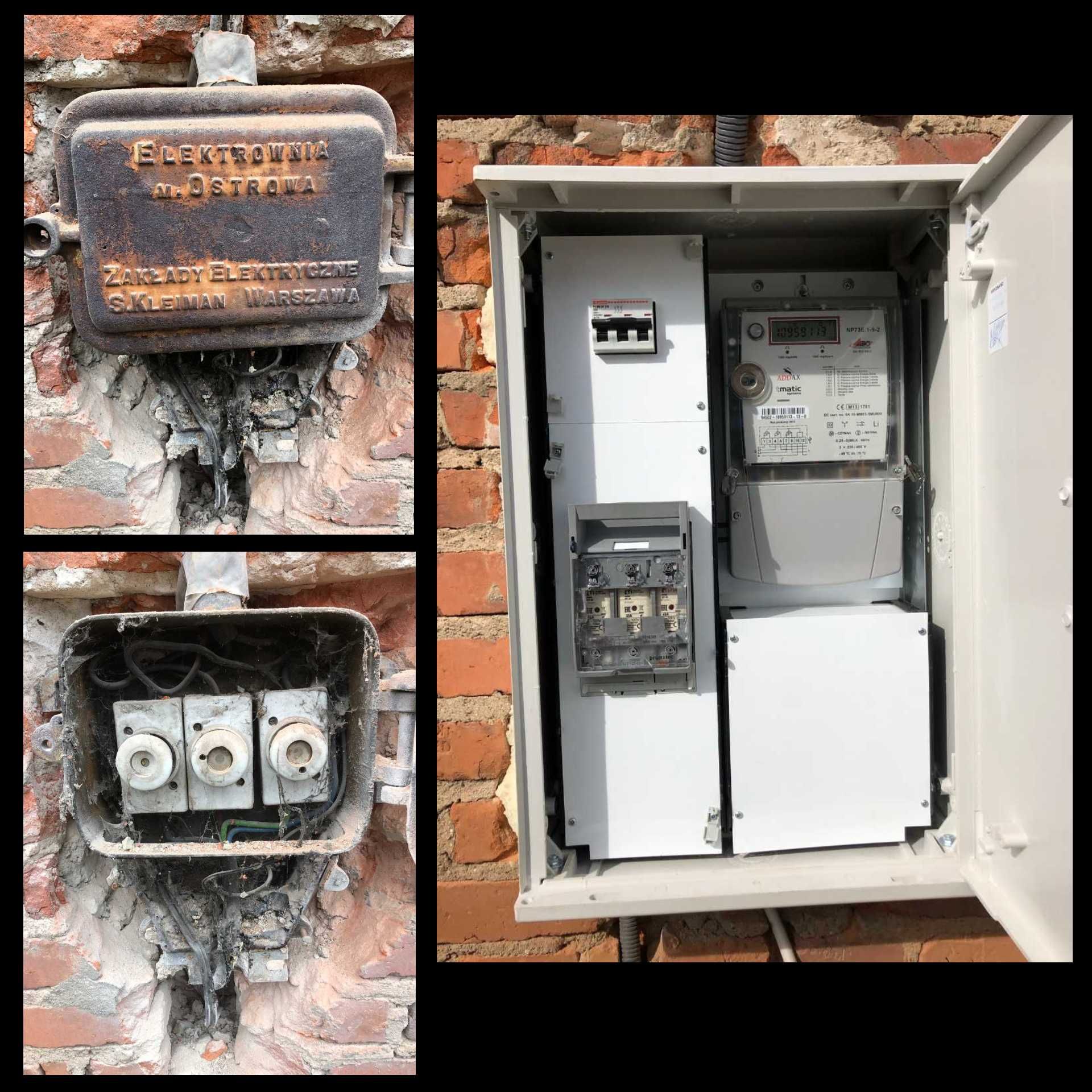 Elektryk, automatyka domowa, systemy alarmowe , monitoring