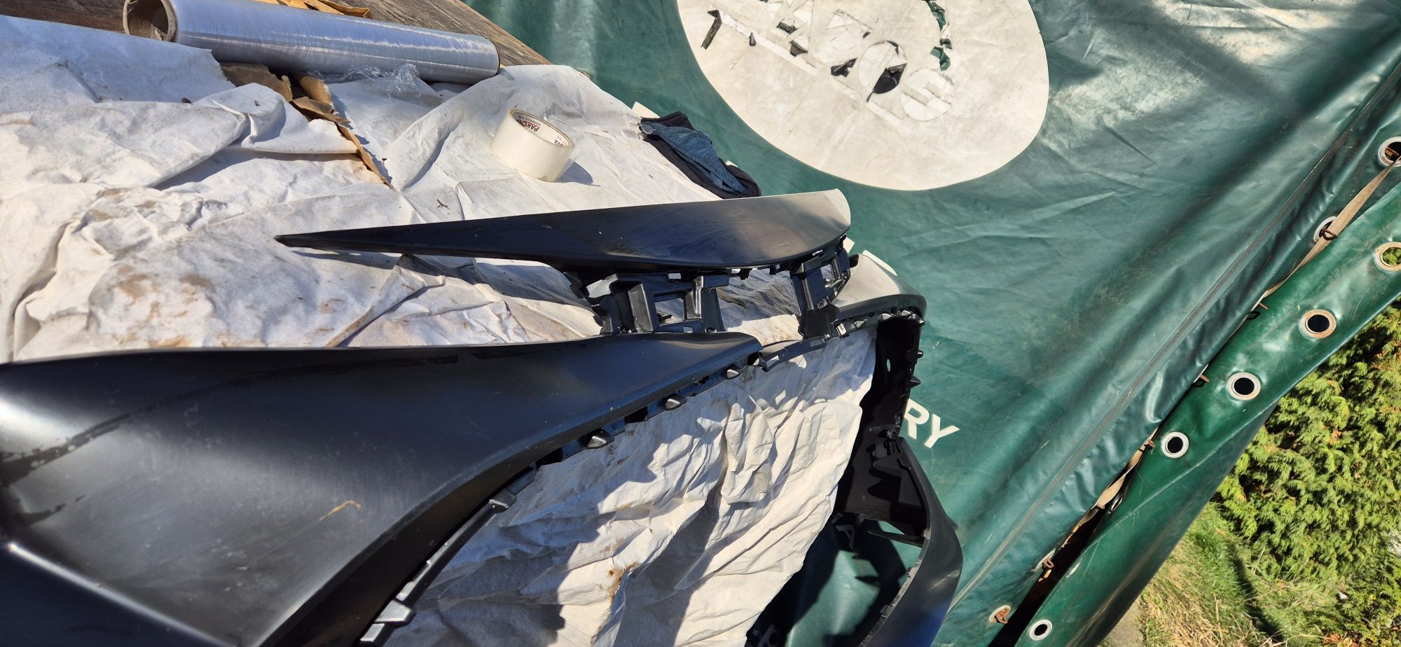 Zderzak przód przedni toyota Corolla e21 nowy oryginał