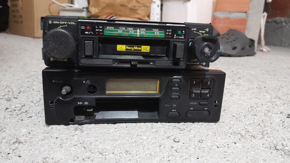 2 Radios antigos