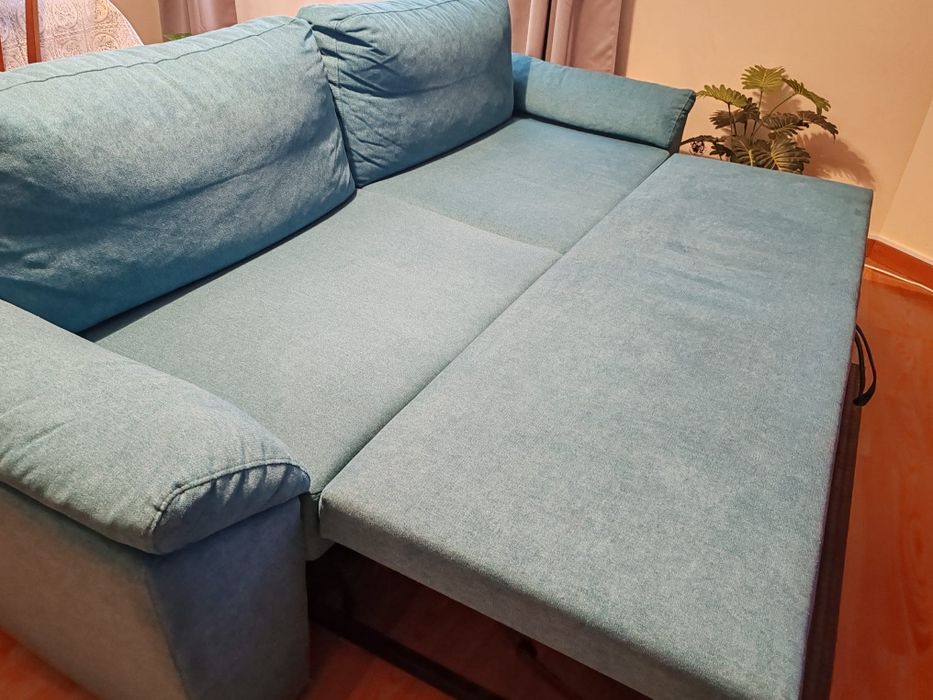 Sofá cama 3 lugares