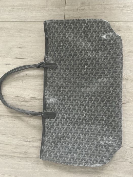 Torebka goyard ciemno szara