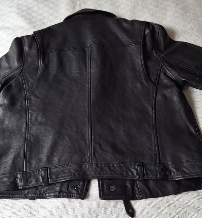 Polo Ralph Lauren kurtka motocyklowa skóra XL