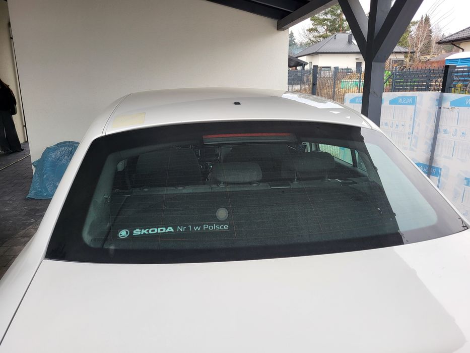 Szyba tylna skoda superb 2 lift 2013 -2016r