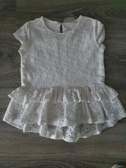 koronkowa bluzeczka / baskinka