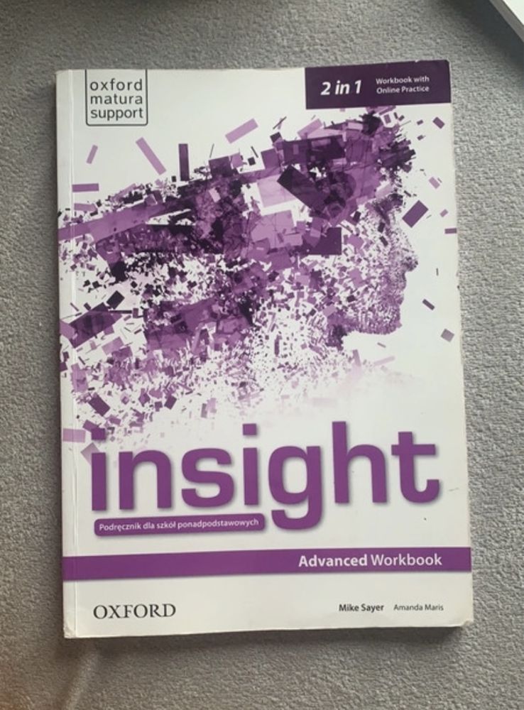 insight advanced workbook