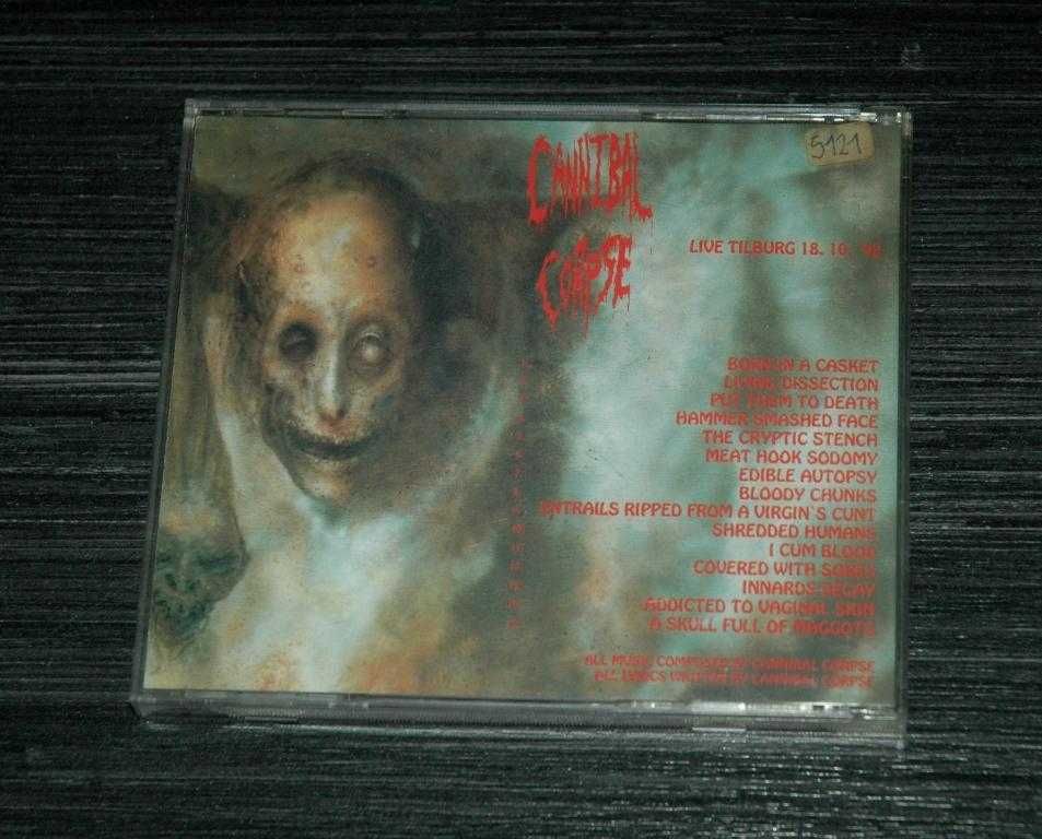 CANNIBAL CORPSE - Meat Hook Sodomy. Rare