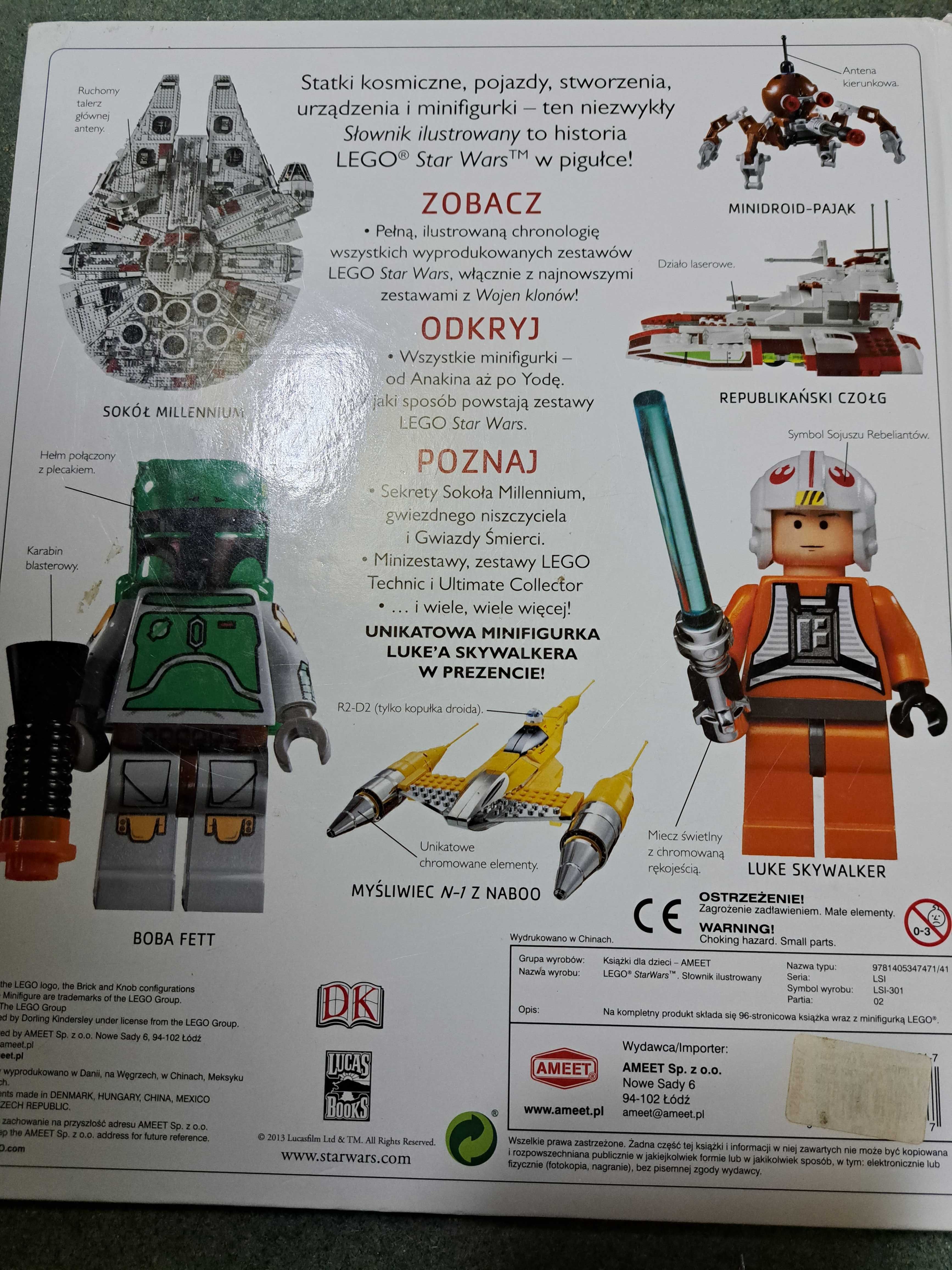 Słownik ilustrowany Lego Wars