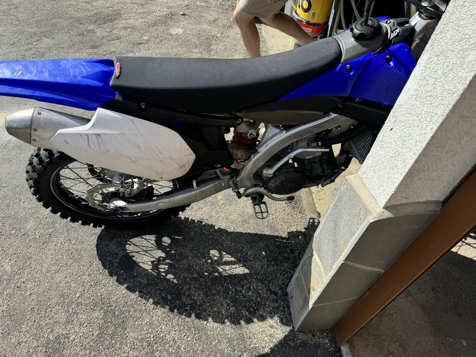 Yamaha yzf 450 igła po remoncie