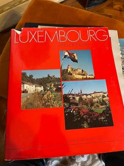 Livro Luxemburgo em bom estado