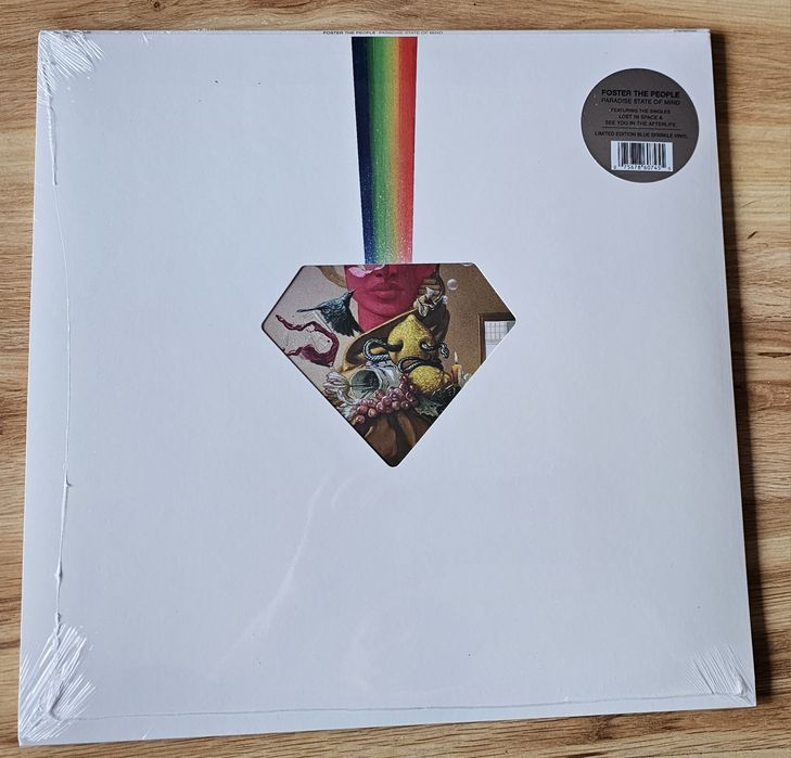 Foster The People Paradise State Of Mind. Limited Sparkle Vinyl