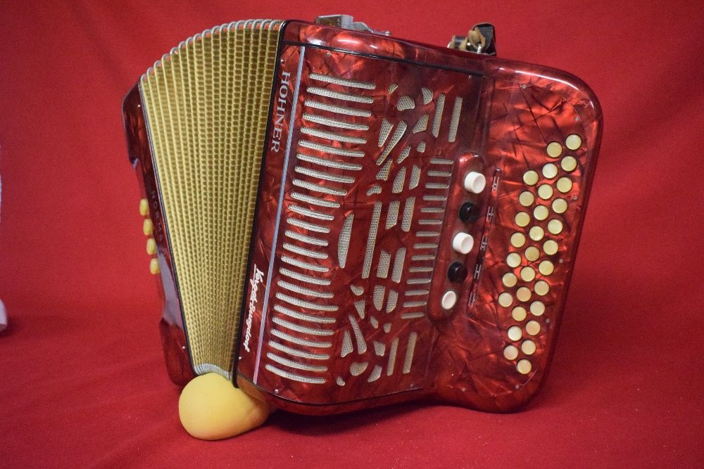 Concertina Hohner Norma III, 3 Voz N 20