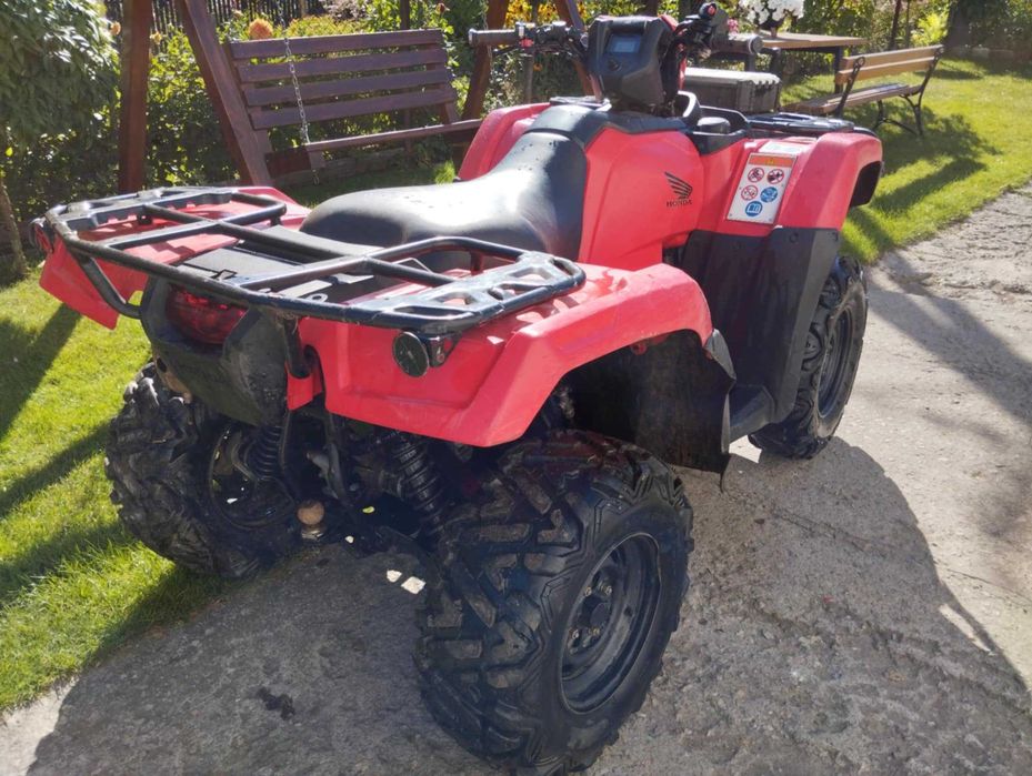 Honda trx foreman 500 4x4 2019 r.wspomaganie nie zależne zawieszenie