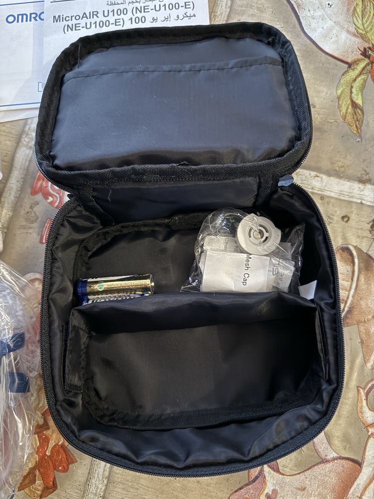 Inhalator Omron MicroAir U 100