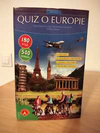 Gra planszowa mini quiz o Europie