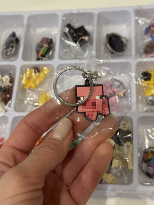 Адвент-календар Minecraft подарунок майнкрафт на миколая набір