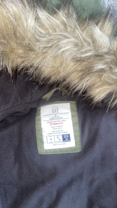 Дитяча куртка GAP зимова на 3-5 років