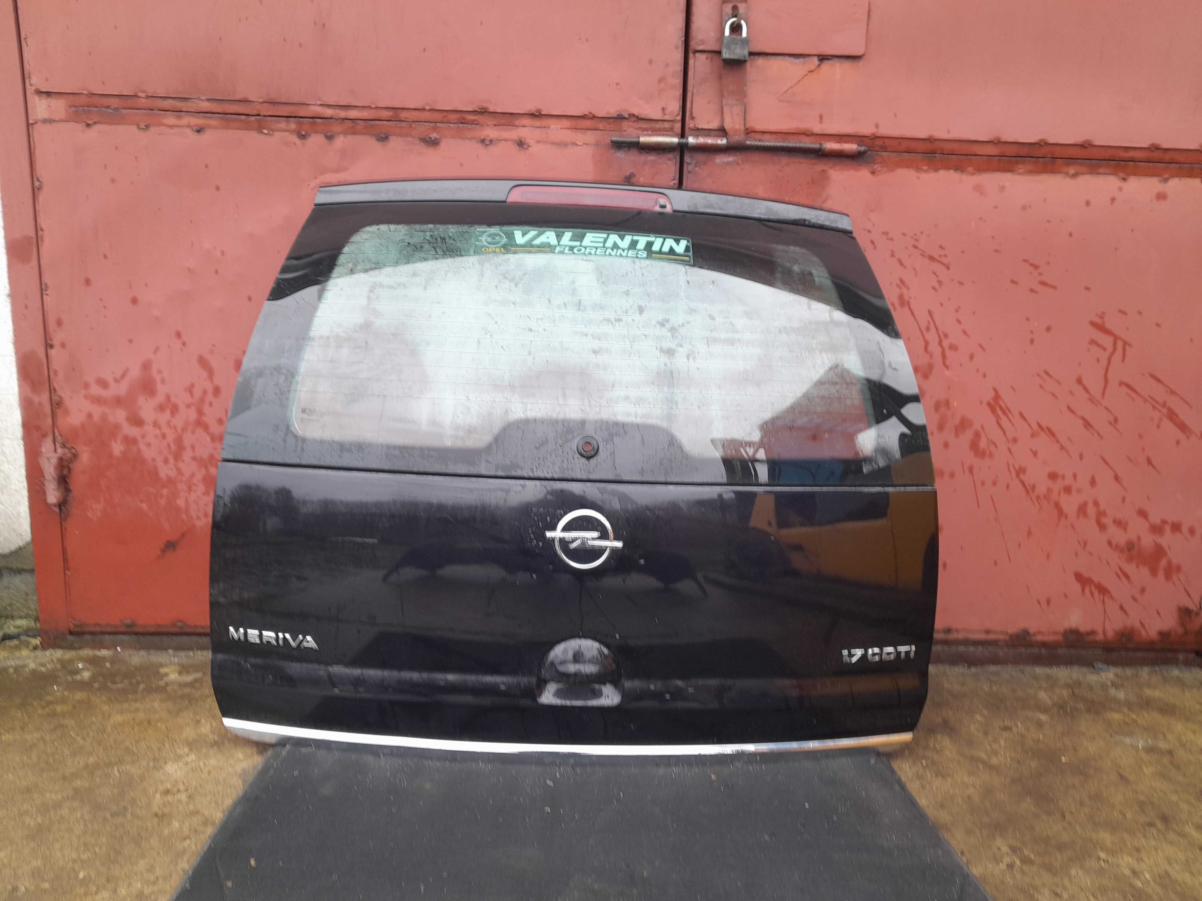 Opel meriva a lift klapa bagaznika szyba Z20R komplet