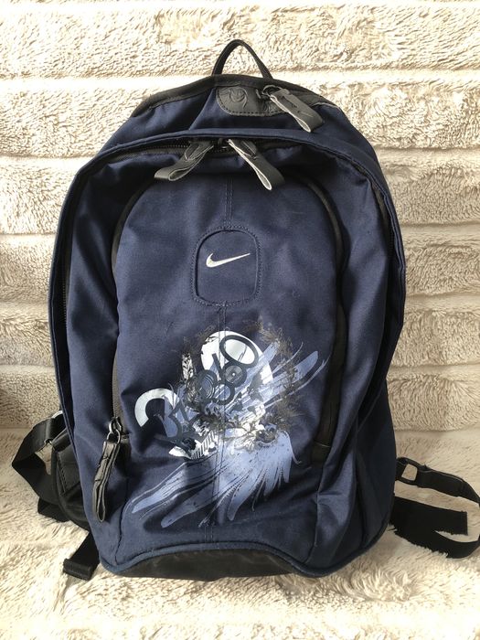 NIKE 360 Vintage BackPack рюкзак One Size Rap SK8 Street синий оригина