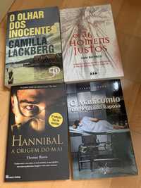 Livros vários a partir de 6€