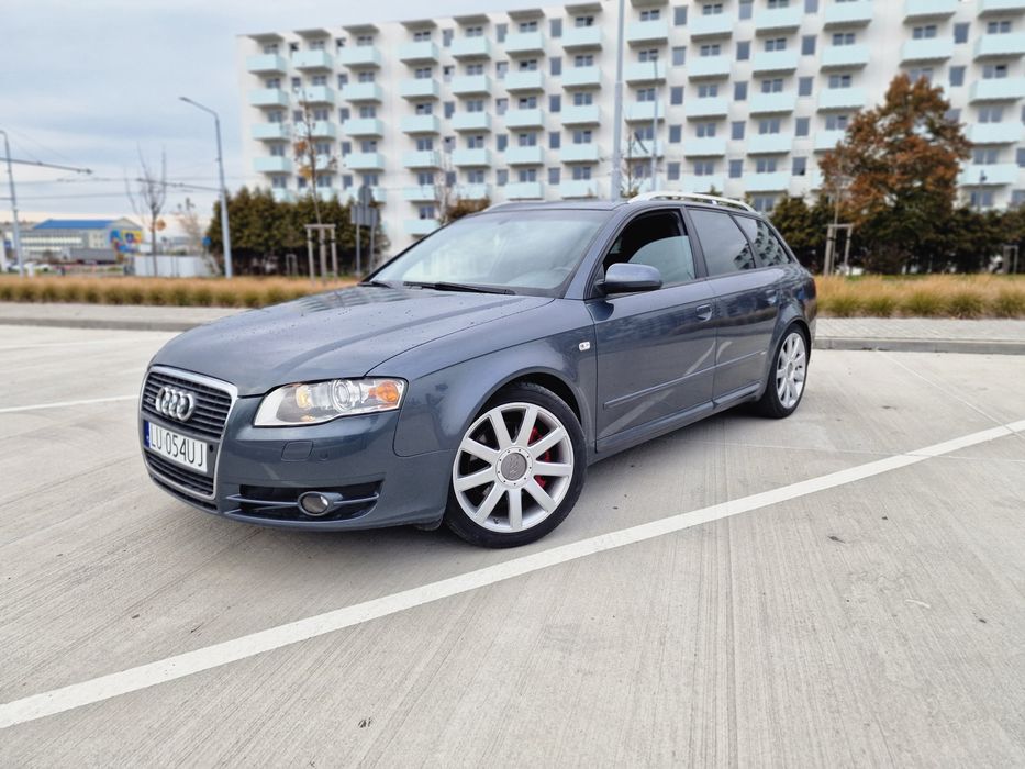 Sprzedam AUDI A4 S-line Quattro 2.0T benzyna 200KM, 2006r. AUTOMAT