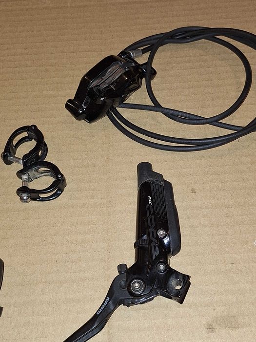 Travões Sram Code RSC 4 pistões