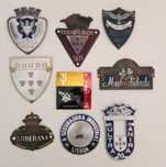 Chapa / placa Seguro Antigas