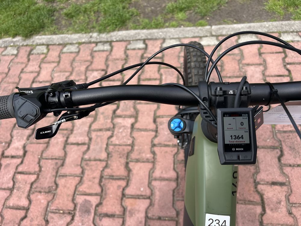 CUBE ( S ) STEREO 140 HPC TM, 27,5" 625Wh, 1364KM [no.234]