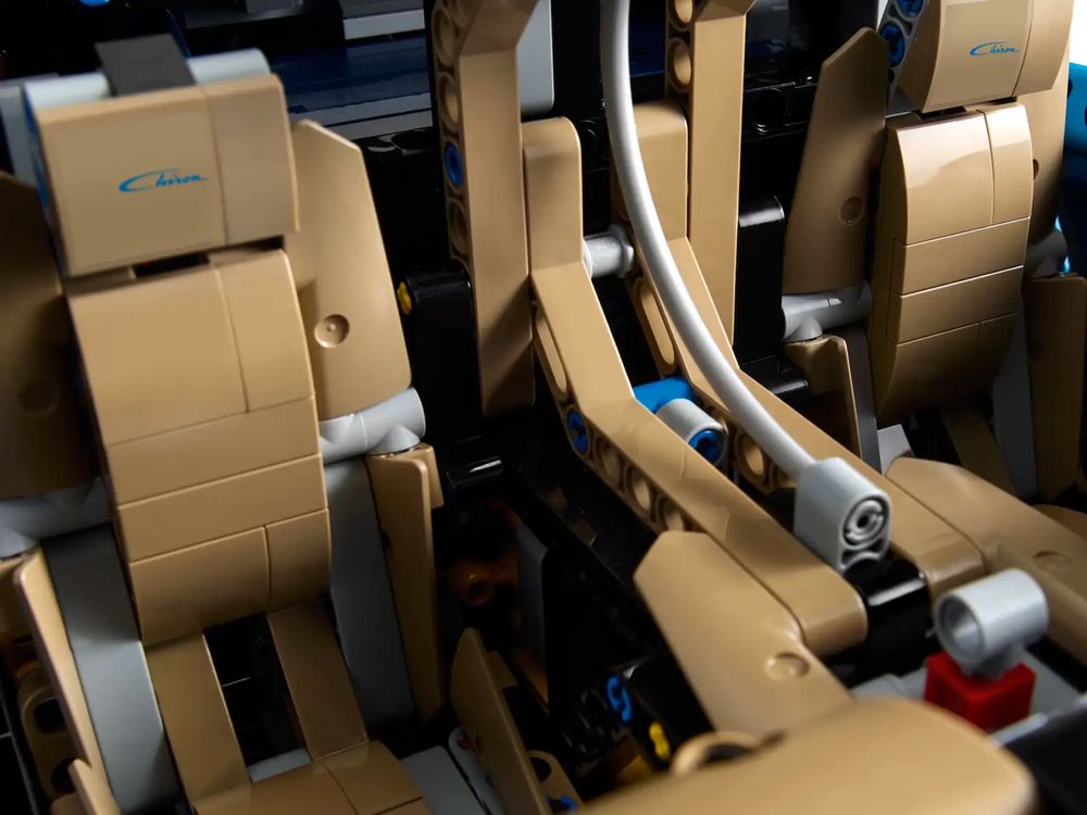 Klocki kompatybilne z lego technic bugatti chiron 42083