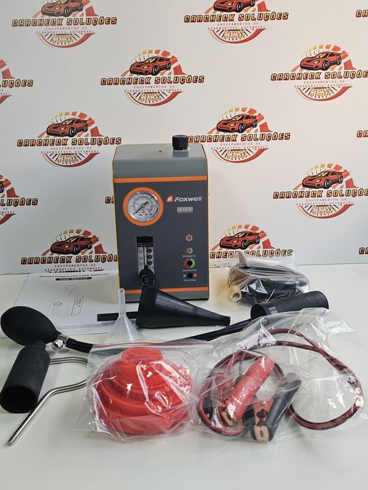 FOXWELL SD203 - Detecção de Fugas com Fumo, Rápida e Precisa