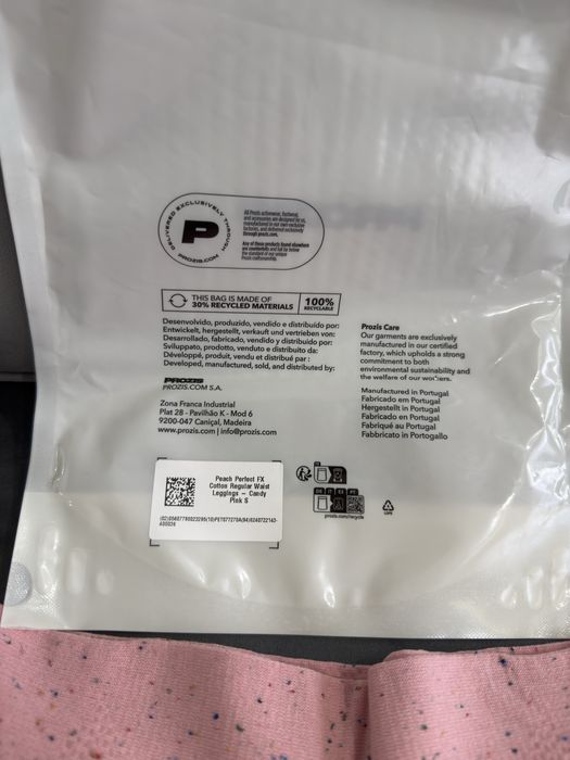 Leggings Peach Perfect