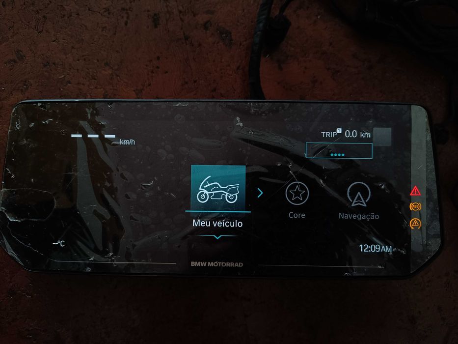 TFT BMW RT1250 - Novo - Possibilidade de Programação