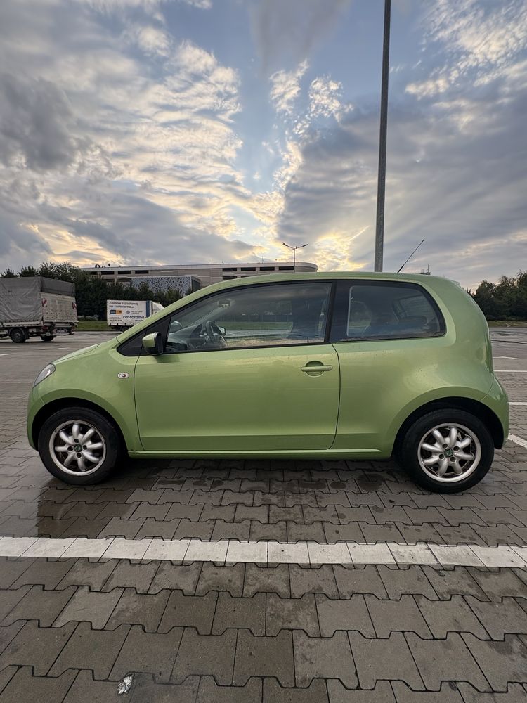 Skoda Citigo, 1.0 benzyna, rocznik 2012
