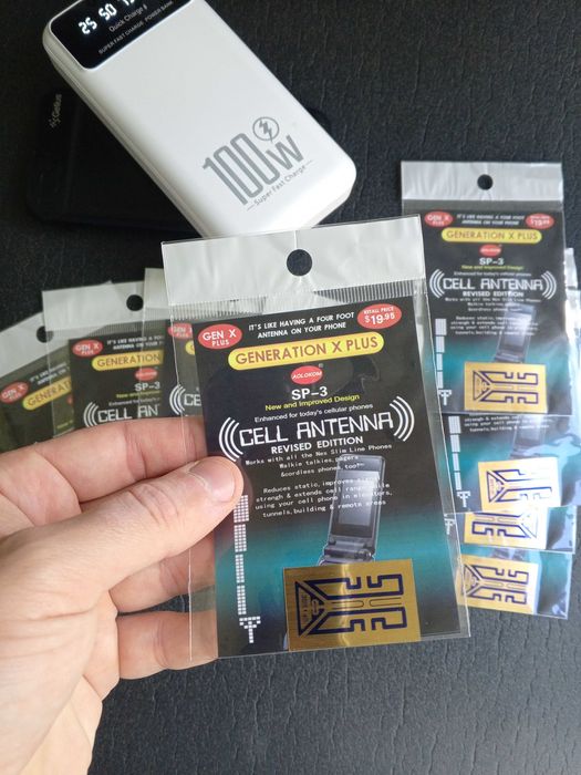 Б/уПідсилювач сигналу GenerationX,мобільний зв'язок,антена,смартфон