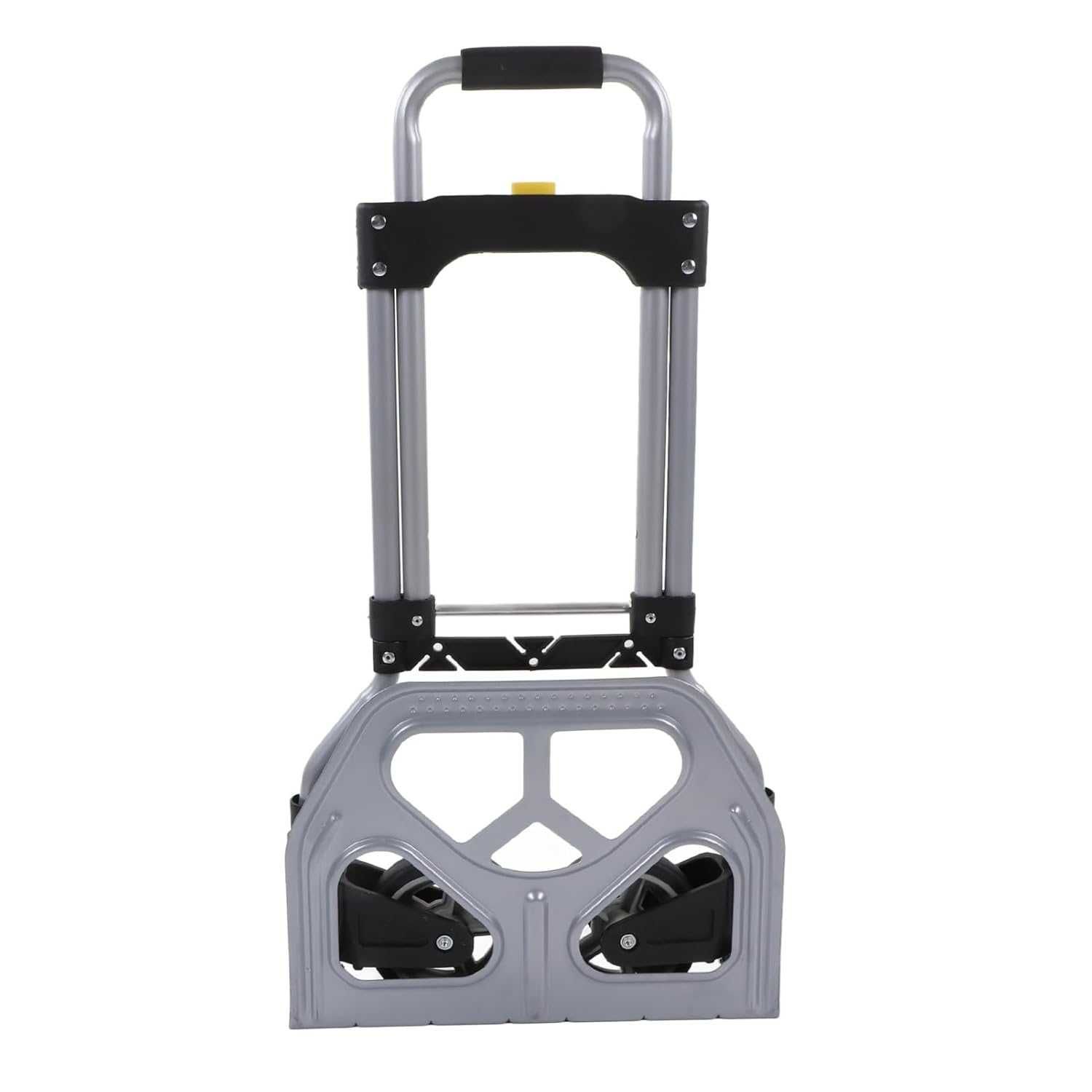 Aluminiowy wózek transportowy składany, udźwig 70 kg