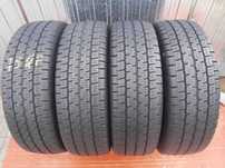 4xOpony całoroczne 225/75/R16C Continental Vanco Four Season 2 6,5mm