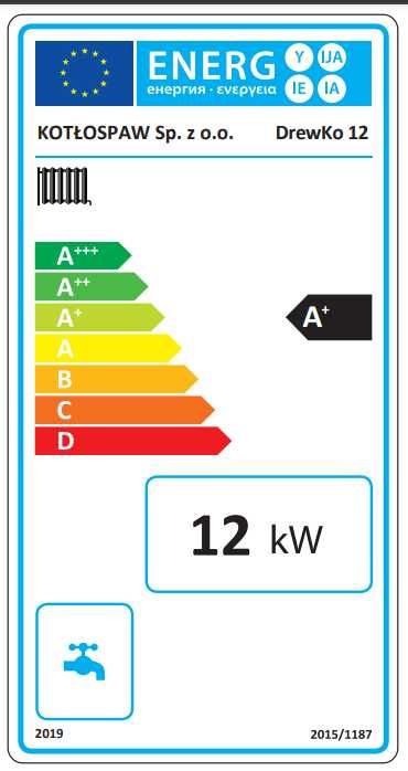 Kocioł na drewno zgazowujący Kotłospaw DrewKo 12kW Montaż Koszalin