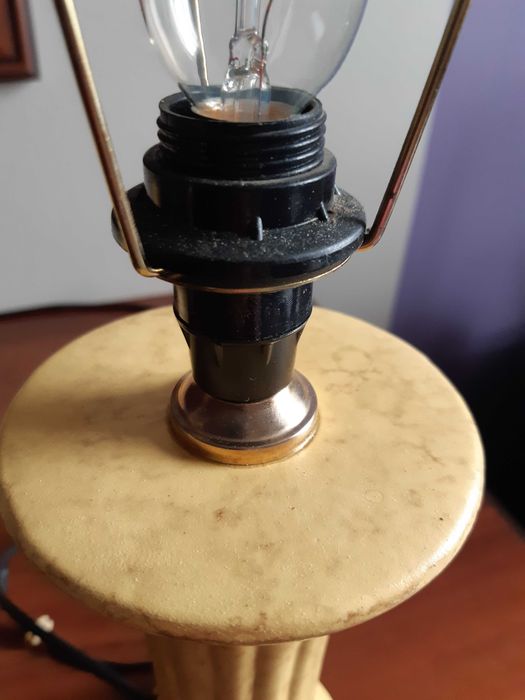 Lampka nocna wyp. Toruń PRL