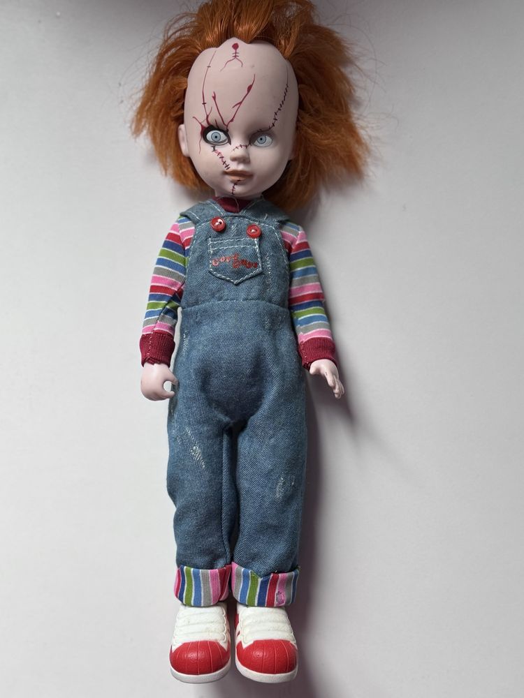 Living Dead Chucky Mezco/ laleczka chucky / unikat /kolekcjonerska