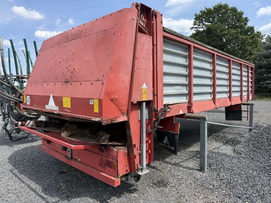 Rozrzutnik Beczka Annaburger hts zabudowy