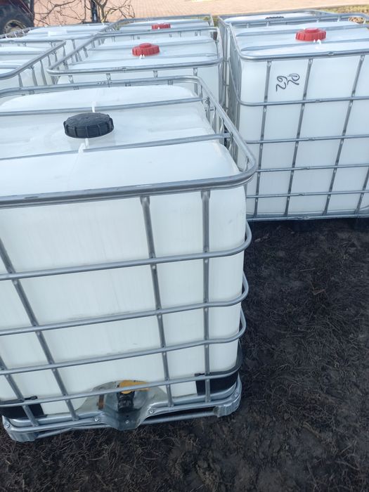 ZBIORNIKI [mauzer] 1000L