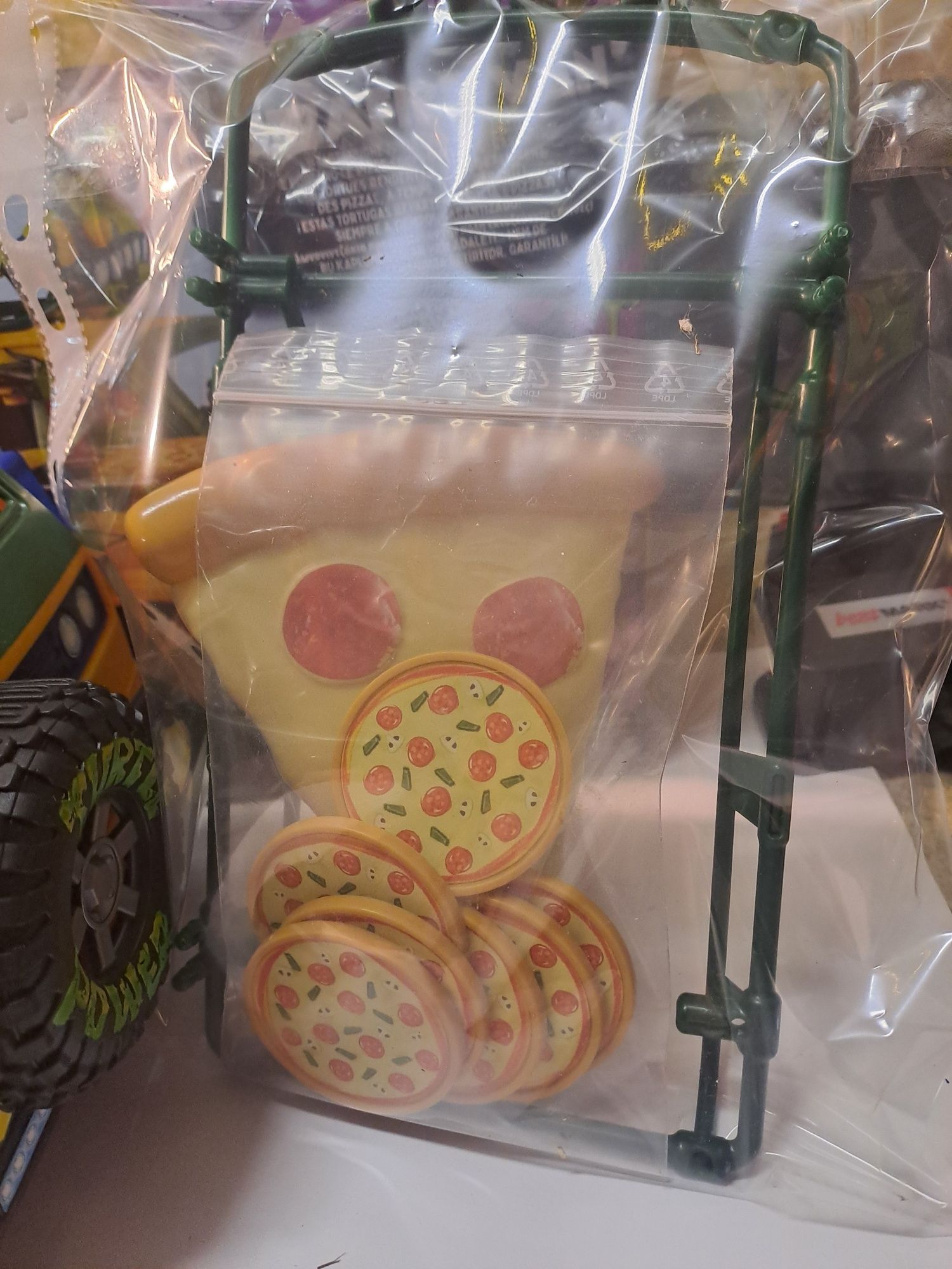 Samochód Żółwiów Ninja