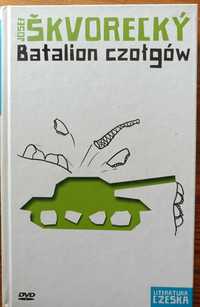 Josef Skvorecky - Batalion czołgów + film na DVD, literatura czeska