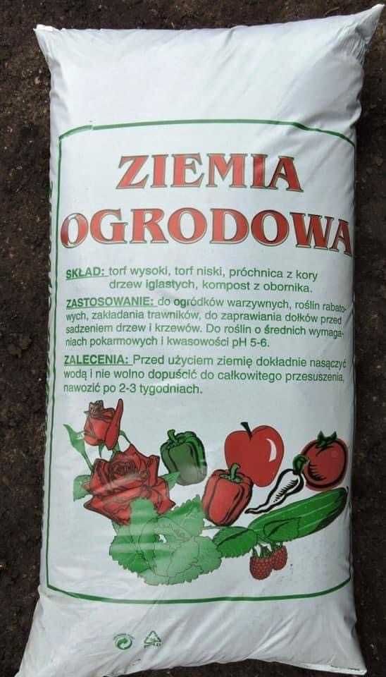 Ziemia ogrodowa / Kora sosnowa / Keramzyt / Workowane / Dostawa