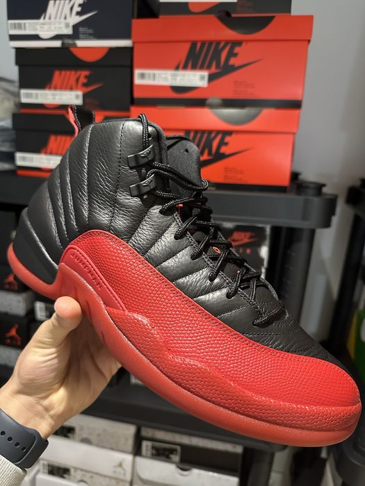 Jordan 12 Flu Game