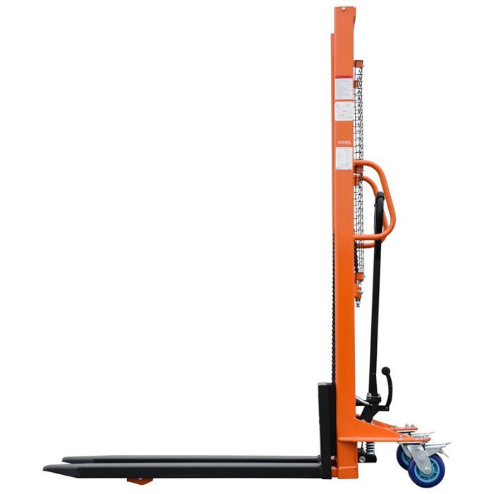 Ręczny wózek masztowy 500 kg 1600 mm