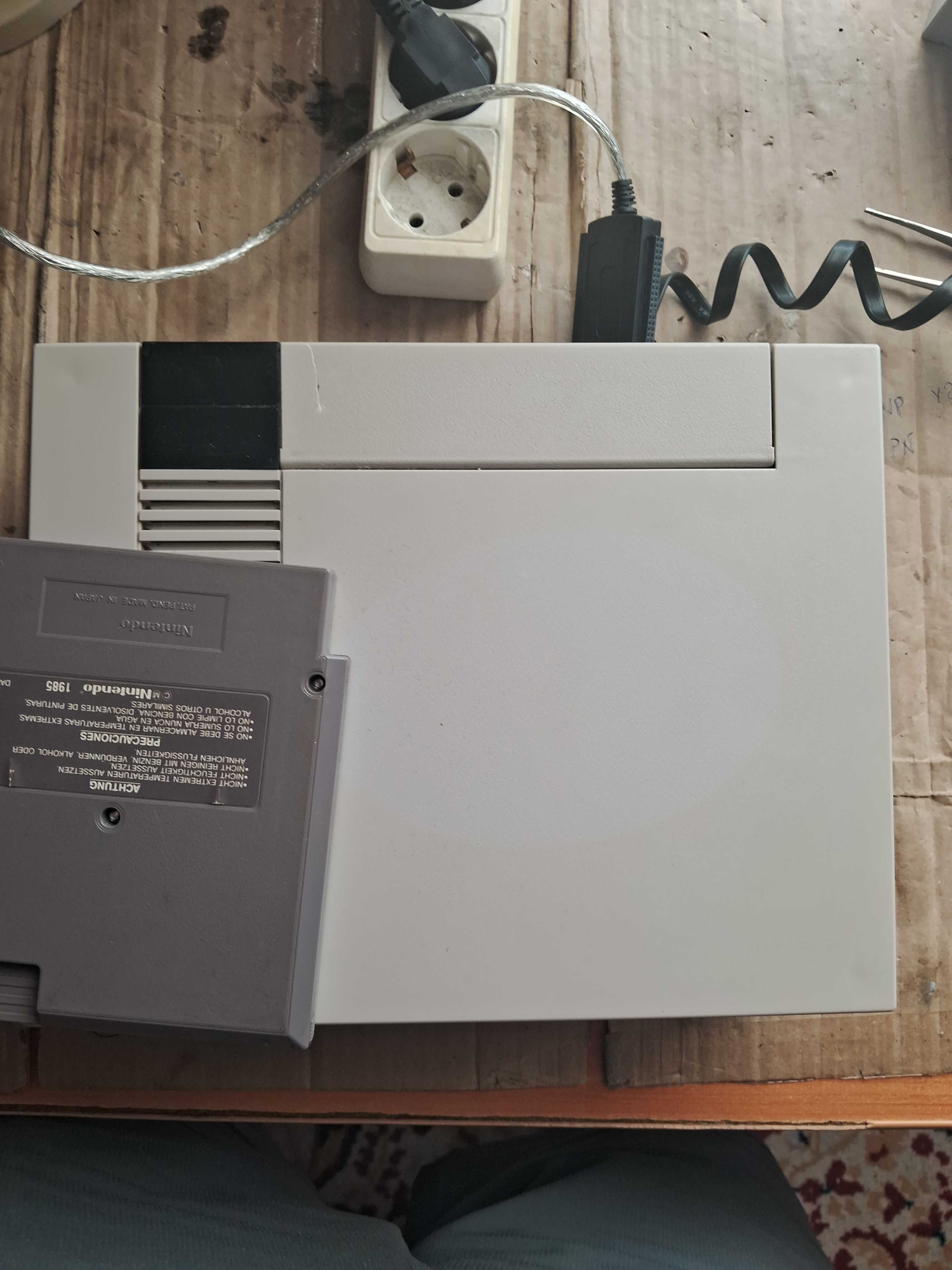 Nintendo Entertainment System (NES) European Version