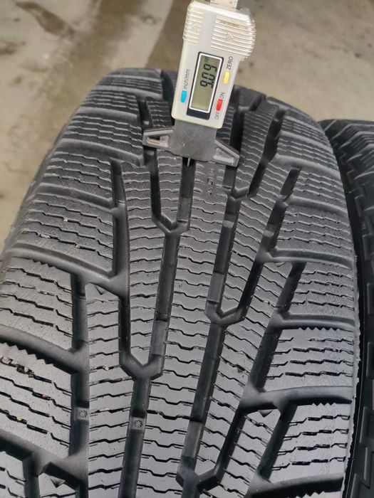 R18 255 60 шини зимові Nokian Nordman RS2 як нові агресивні арктичні